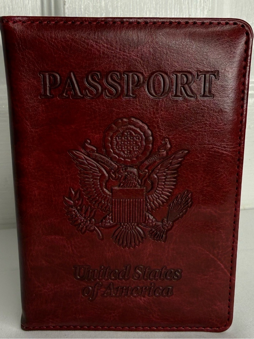PASSPORT USA PASSPORT FOLDING ID HOLDER/CASE/COVER